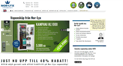 Desktop Screenshot of norlyx.se